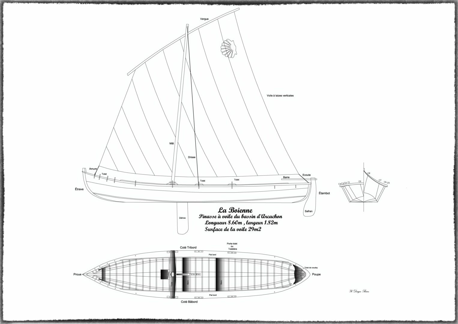 Présentation de la Pinasse la Boïenne